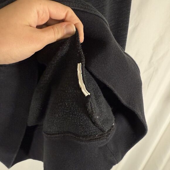 Under Armour Sweater Women's Large Grey Cowl Neck Fleece Lined Long Sleeve - Picture 9 of 13